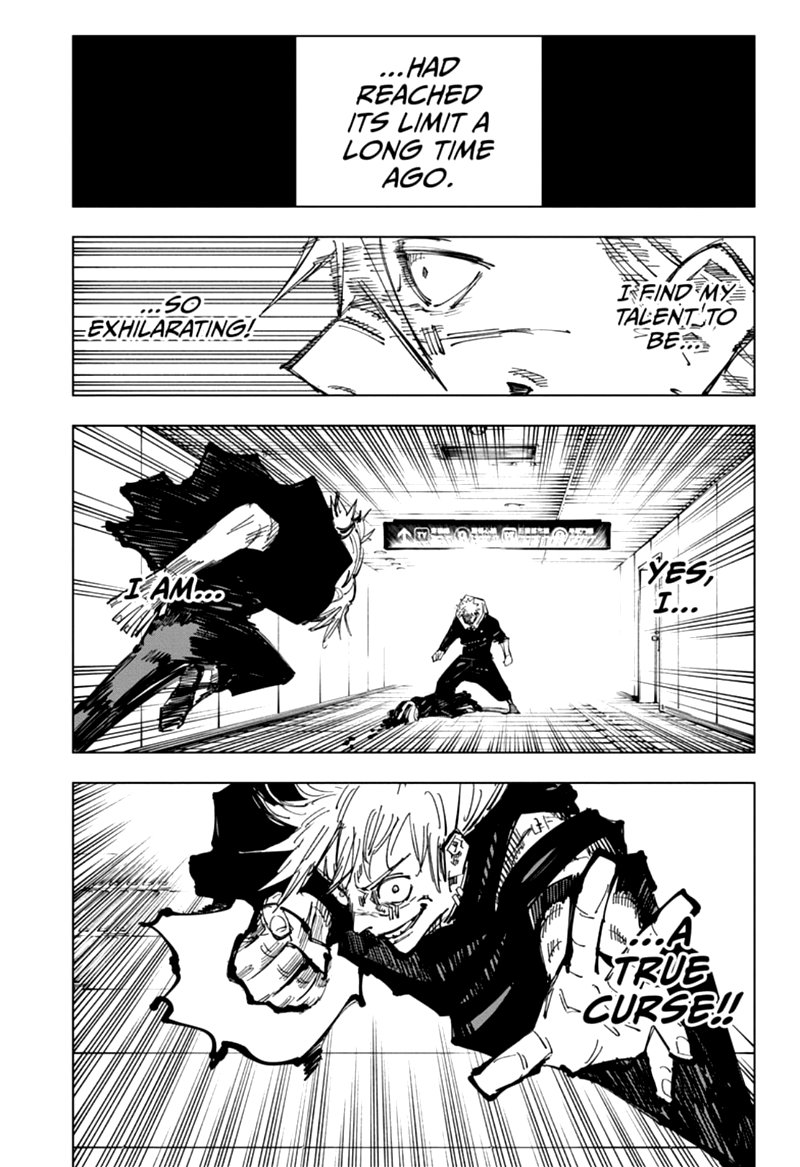 Jujutsu Kaisen - Chapter 126 Page 7