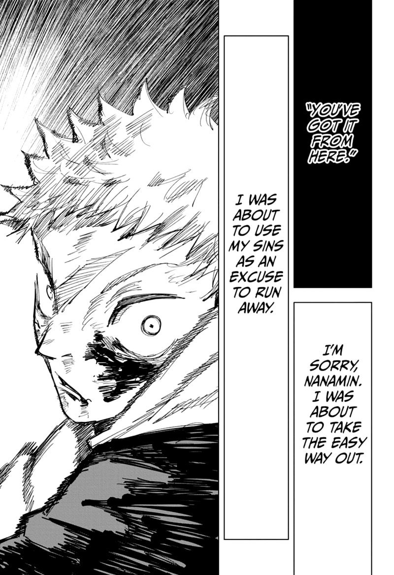 Jujutsu Kaisen - Chapter 127 Page 17