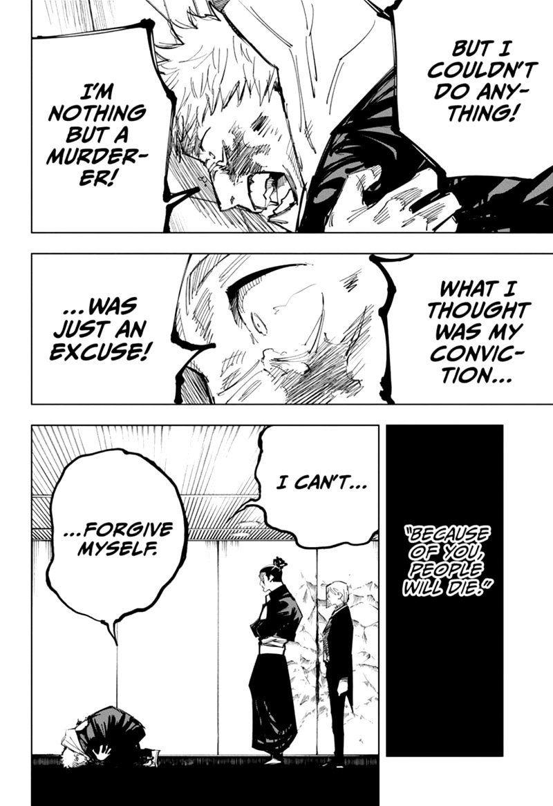 Jujutsu Kaisen - Chapter 127 Page 4