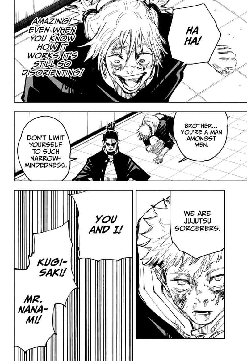 Jujutsu Kaisen - Chapter 127 Page 8