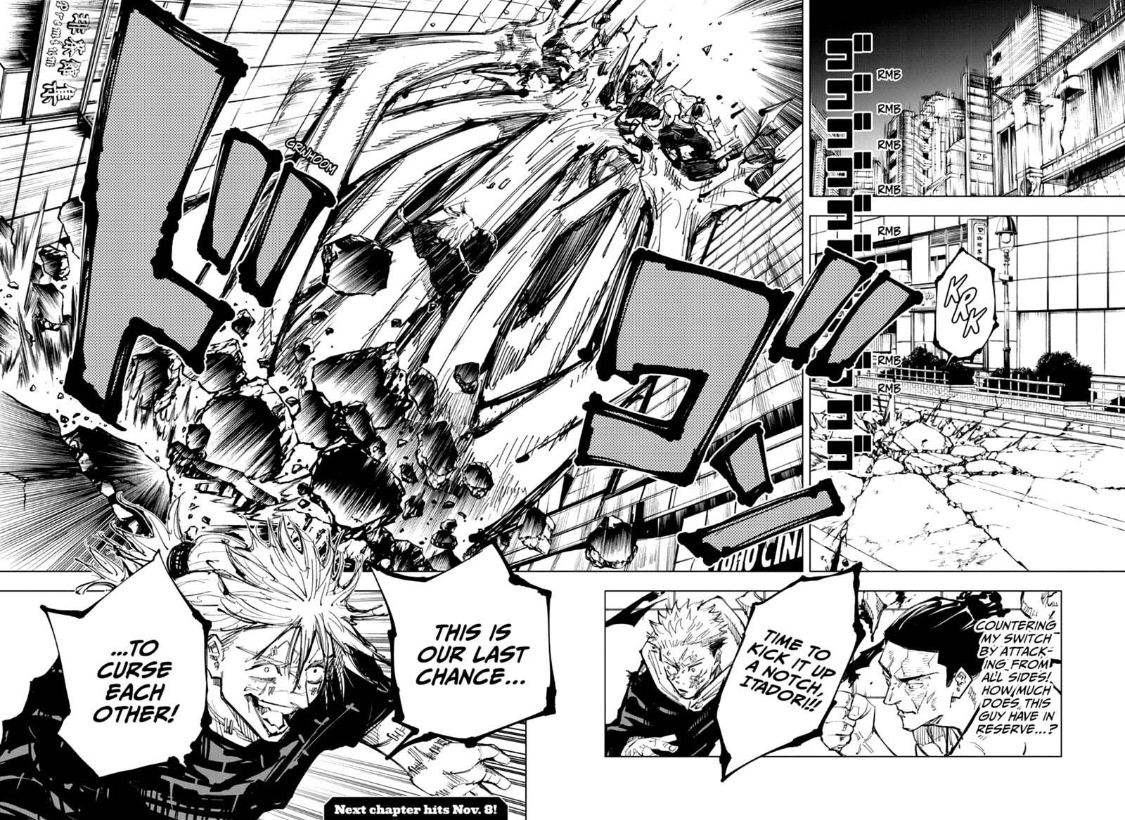 Jujutsu Kaisen - Chapter 128 Page 16