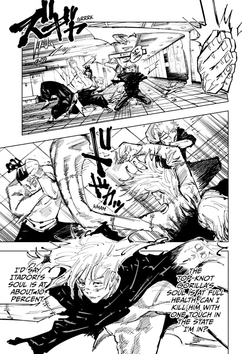 Jujutsu Kaisen - Chapter 128 Page 9