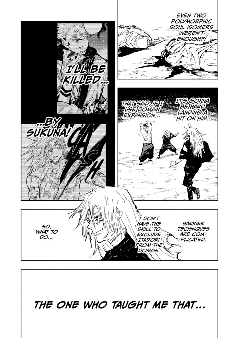 Jujutsu Kaisen - Chapter 129 Page 16