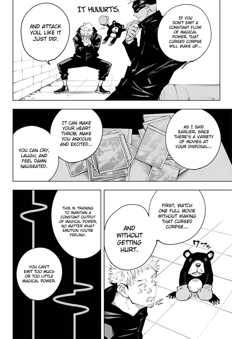 Jujutsu Kaisen - Chapter 13 Page 4