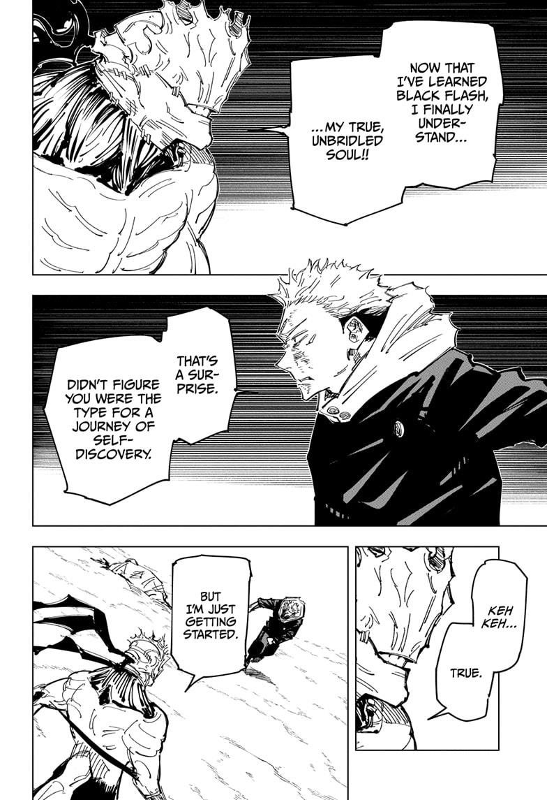 Jujutsu Kaisen - Chapter 131 Page 3