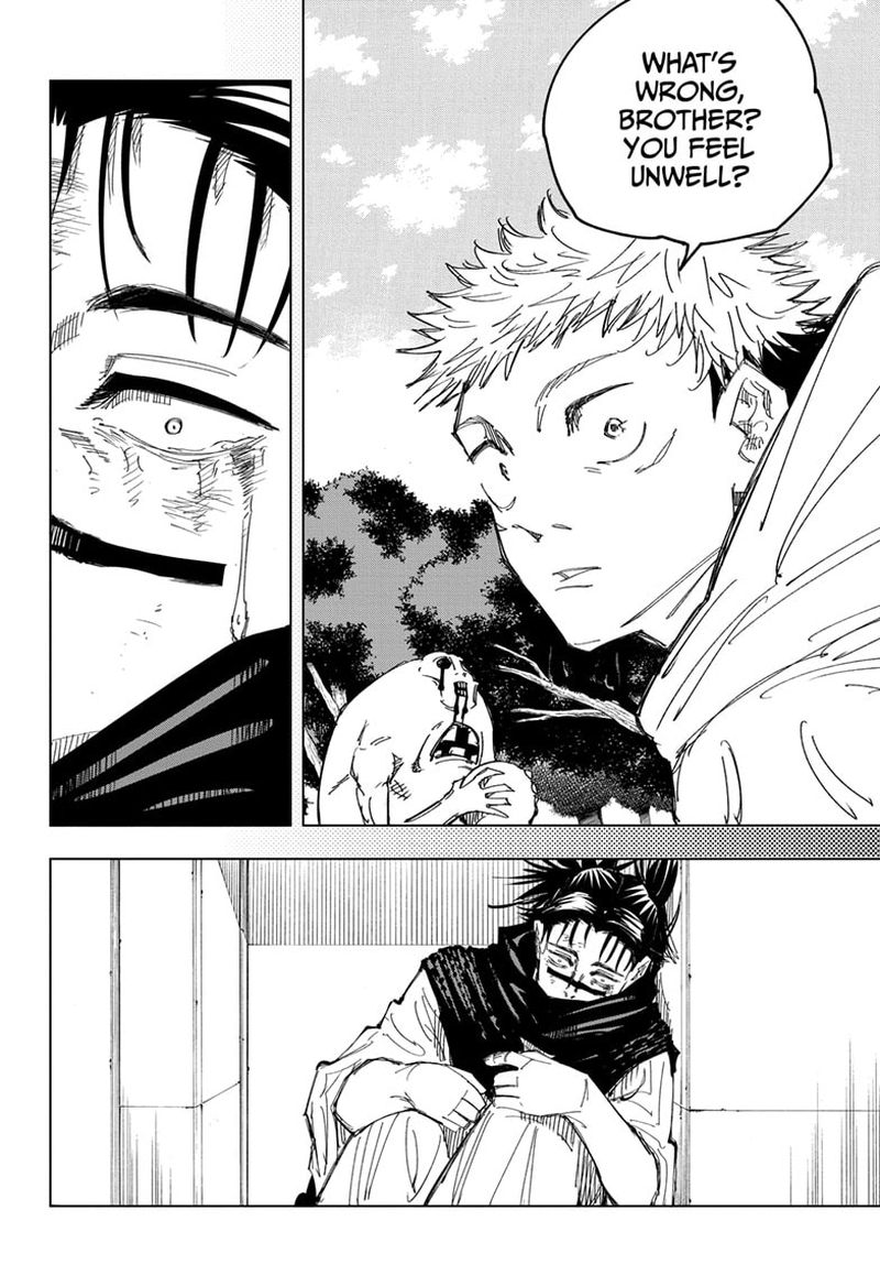 Jujutsu Kaisen - Chapter 133 Page 8