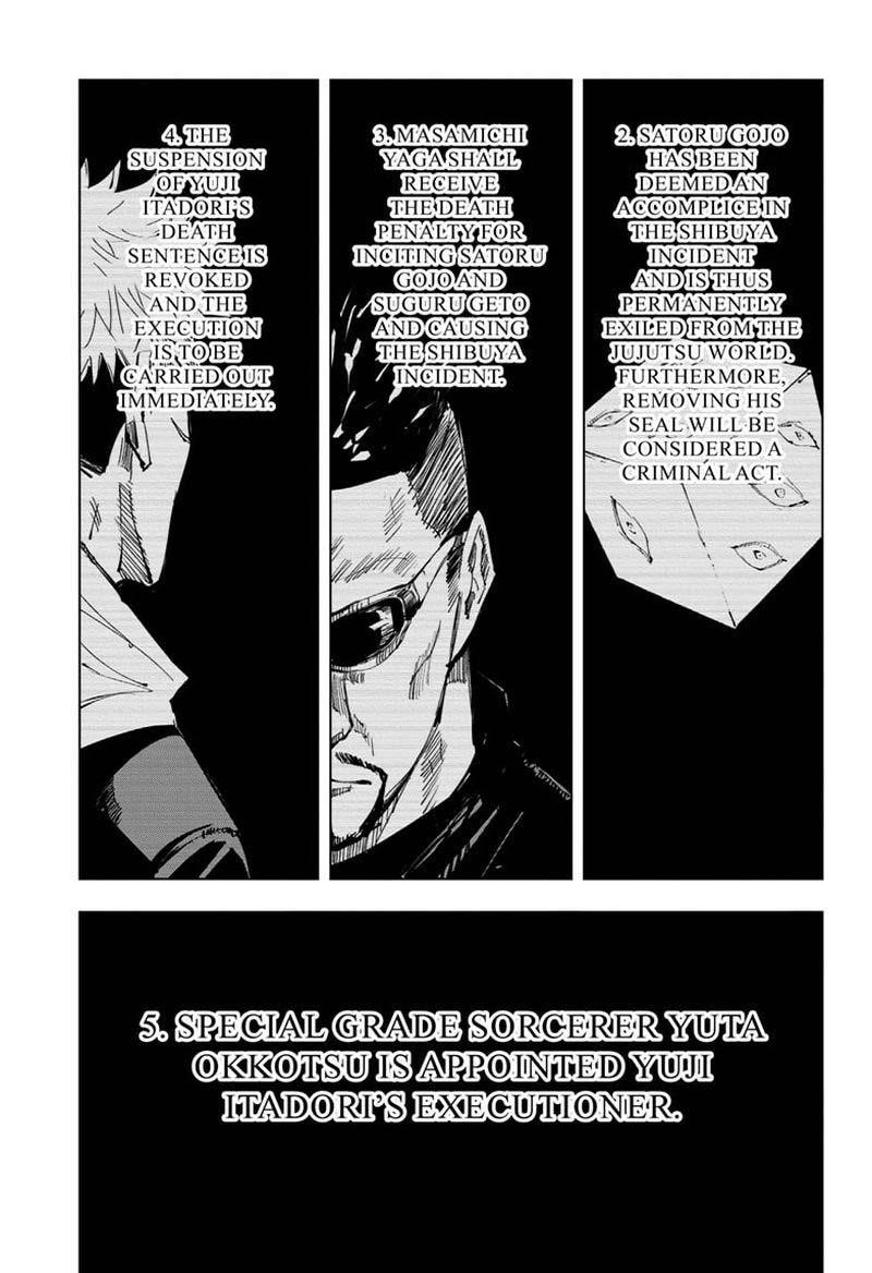 Jujutsu Kaisen - Chapter 137 Page 19