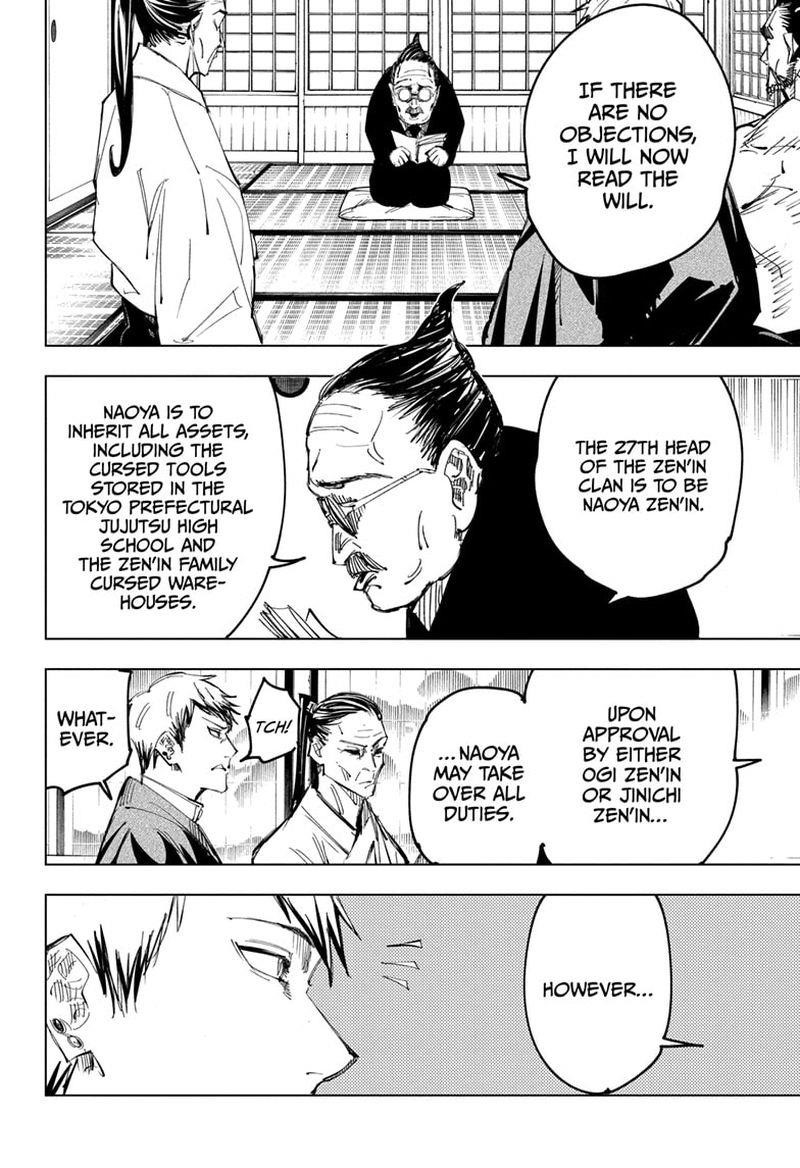 Jujutsu Kaisen - Chapter 138 Page 8