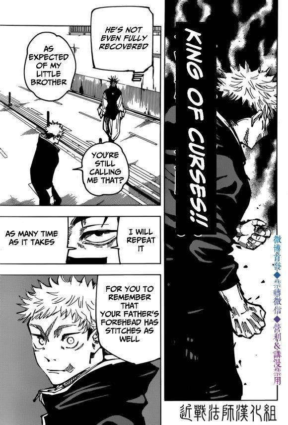 Jujutsu Kaisen - Chapter 139 Page 10