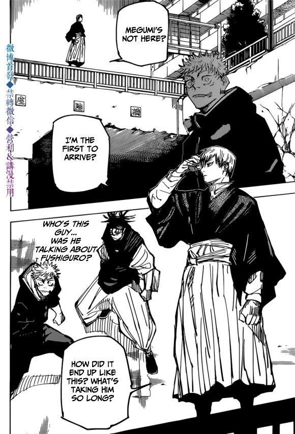 Jujutsu Kaisen - Chapter 139 Page 11