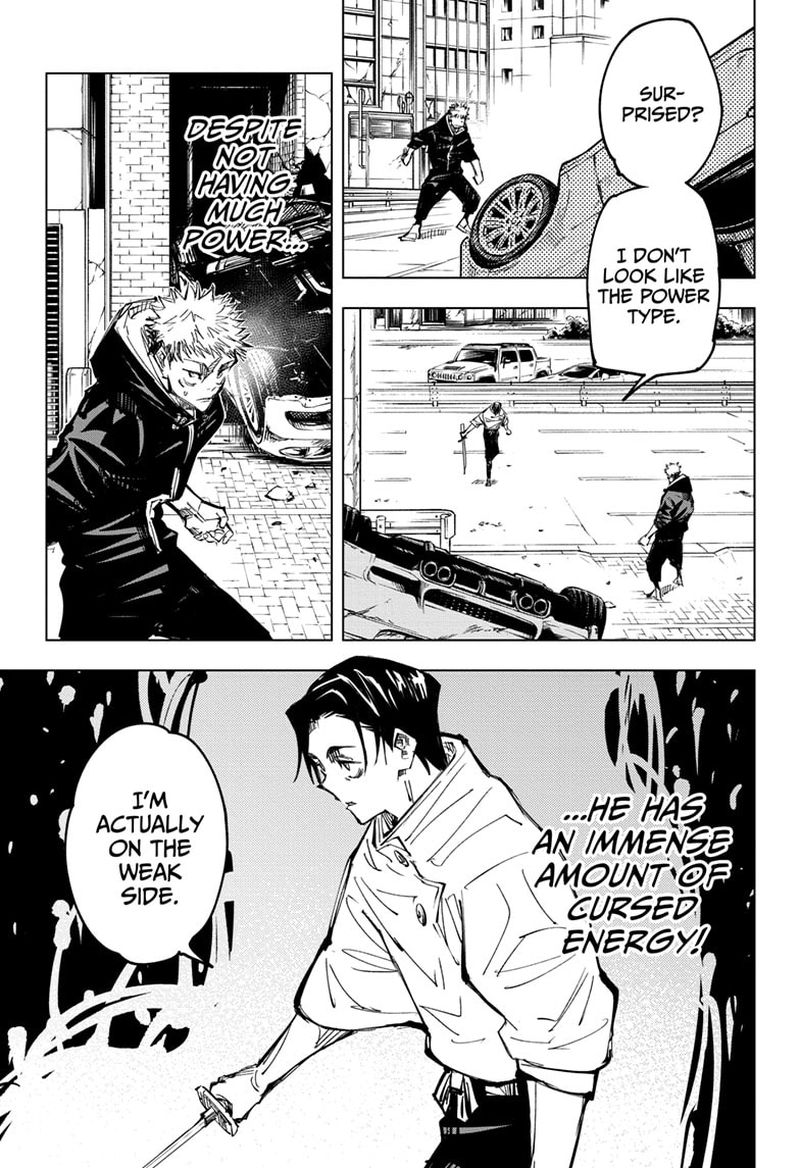 Jujutsu Kaisen - Chapter 140 Page 15