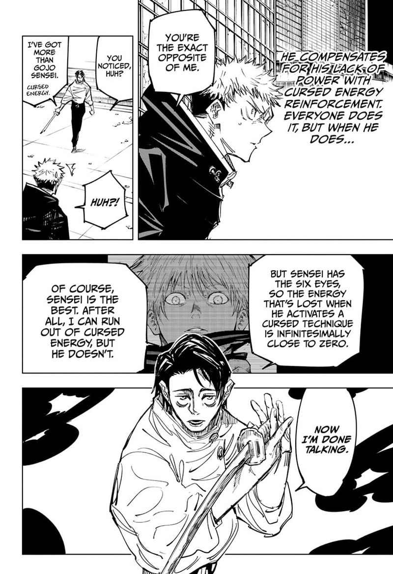 Jujutsu Kaisen - Chapter 140 Page 16