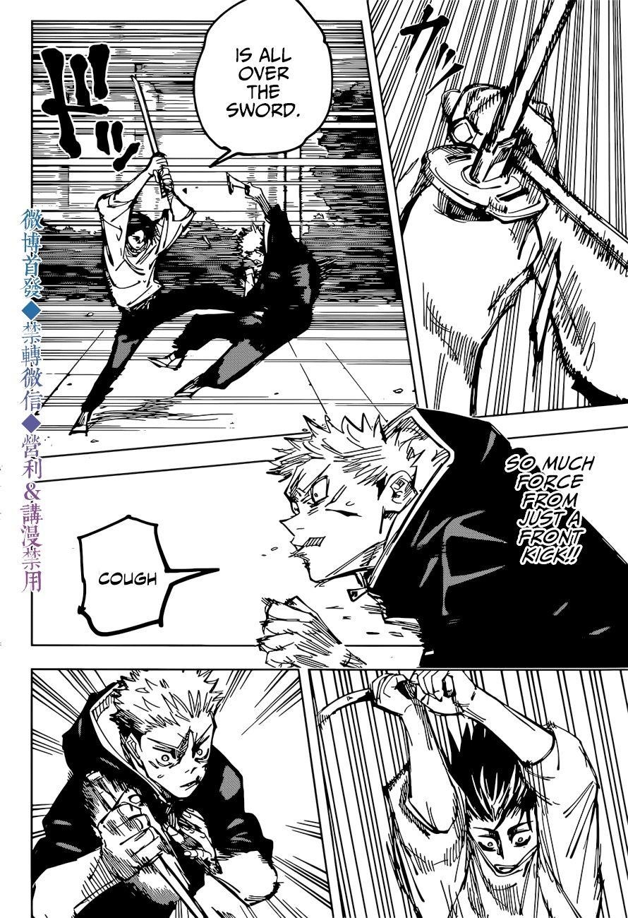 Jujutsu Kaisen - Chapter 141 Page 8