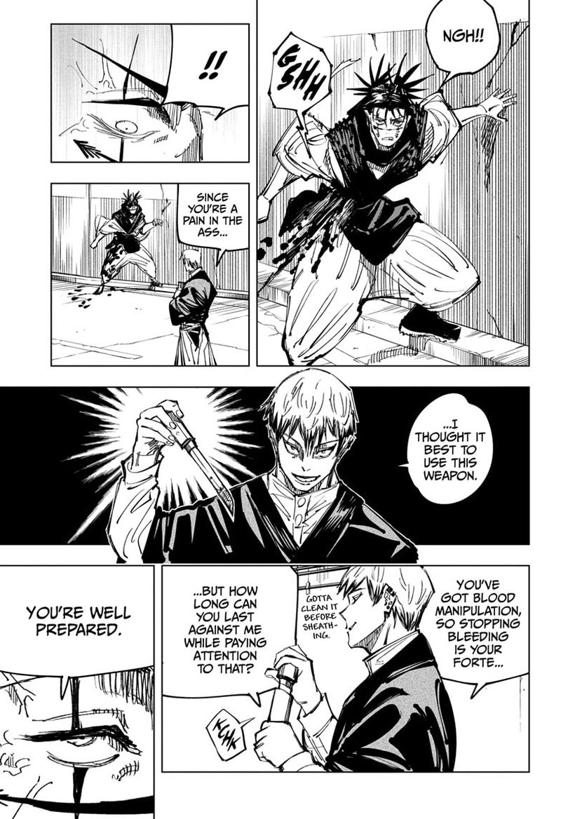 Jujutsu Kaisen - Chapter 142 Page 5