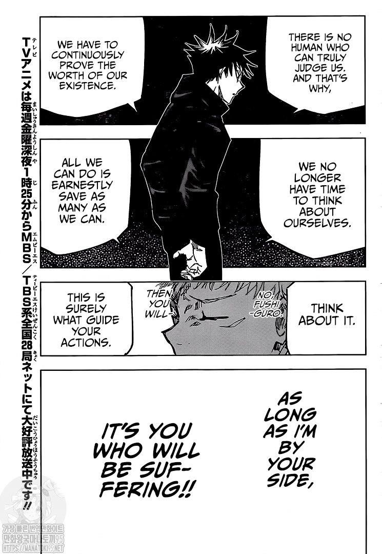 Jujutsu Kaisen - Chapter 143 Page 16