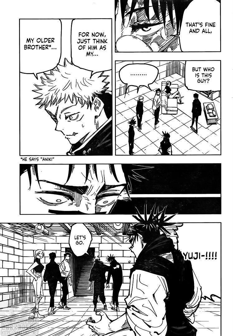 Jujutsu Kaisen - Chapter 144 Page 11