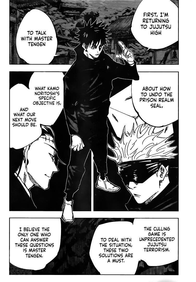 Jujutsu Kaisen - Chapter 144 Page 4