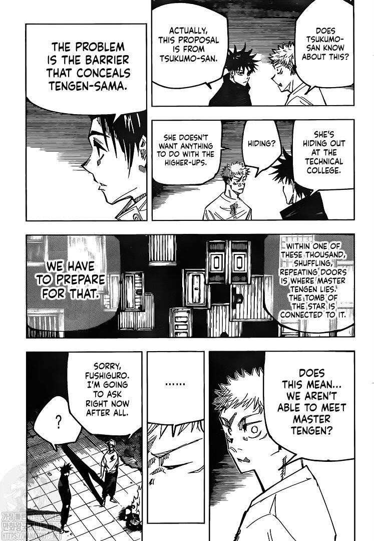 Jujutsu Kaisen - Chapter 144 Page 5