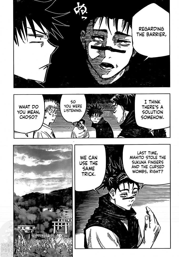 Jujutsu Kaisen - Chapter 144 Page 7