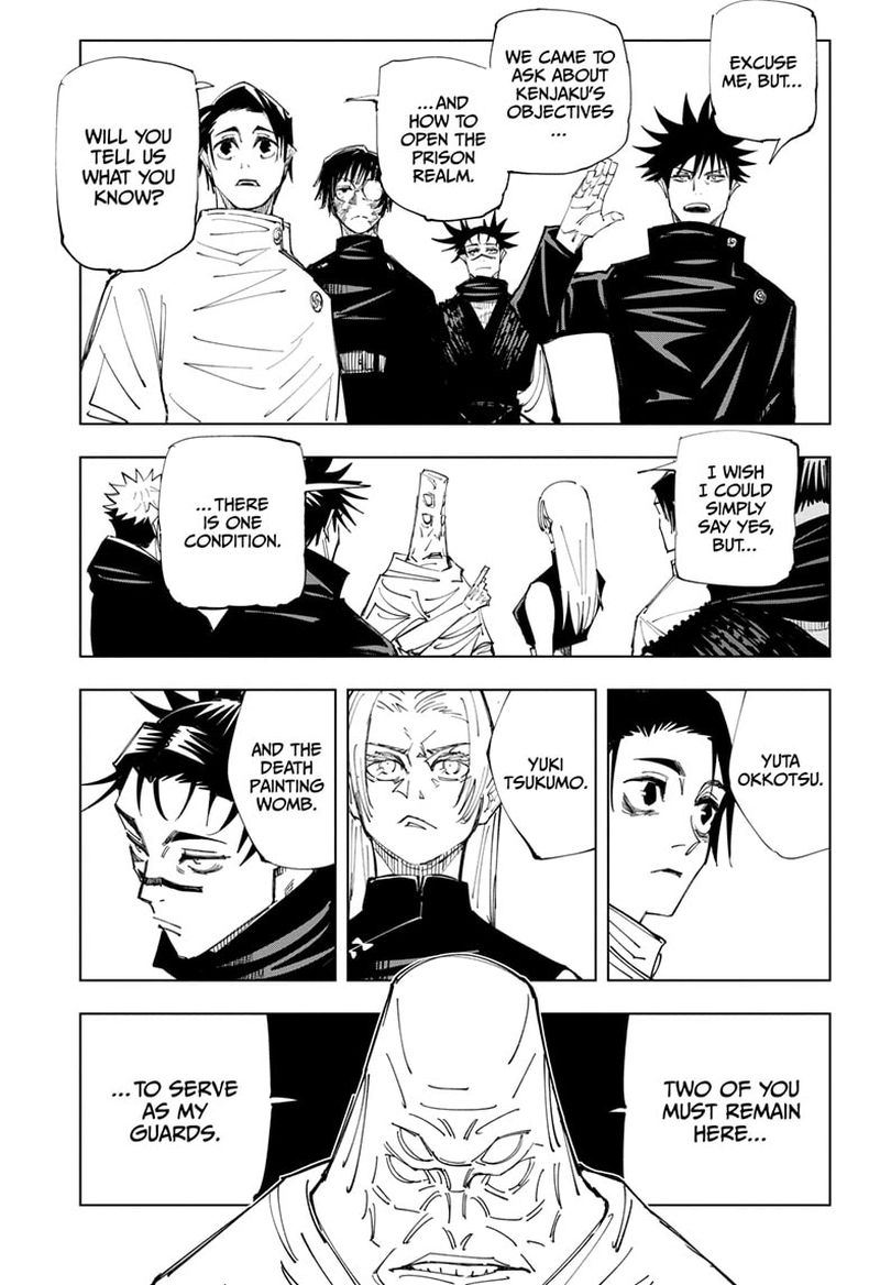 Jujutsu Kaisen - Chapter 145 Page 3