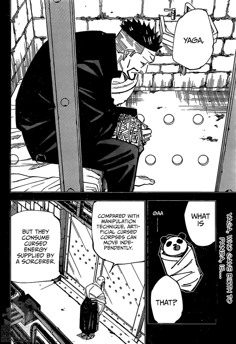 Jujutsu Kaisen - Chapter 147 Page 2