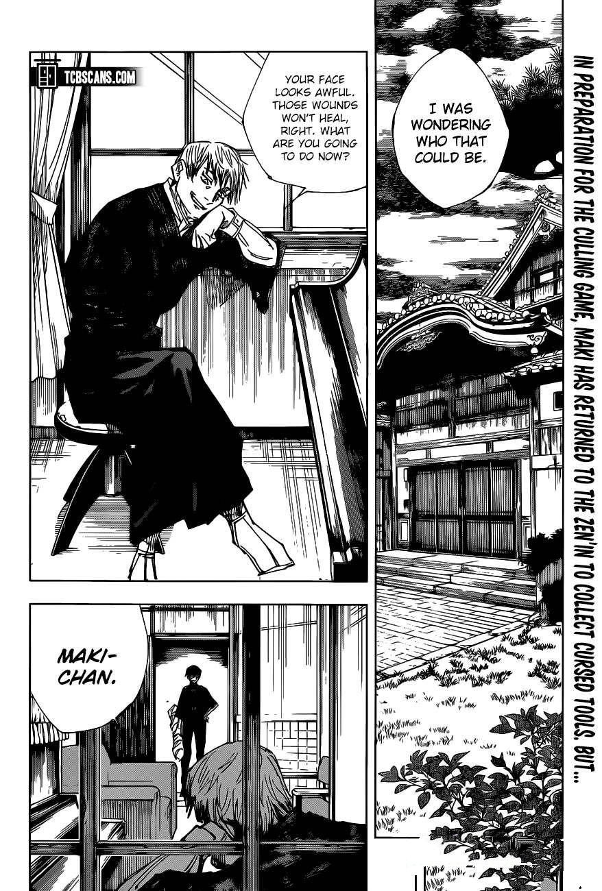 Jujutsu Kaisen - Chapter 148 Page 1