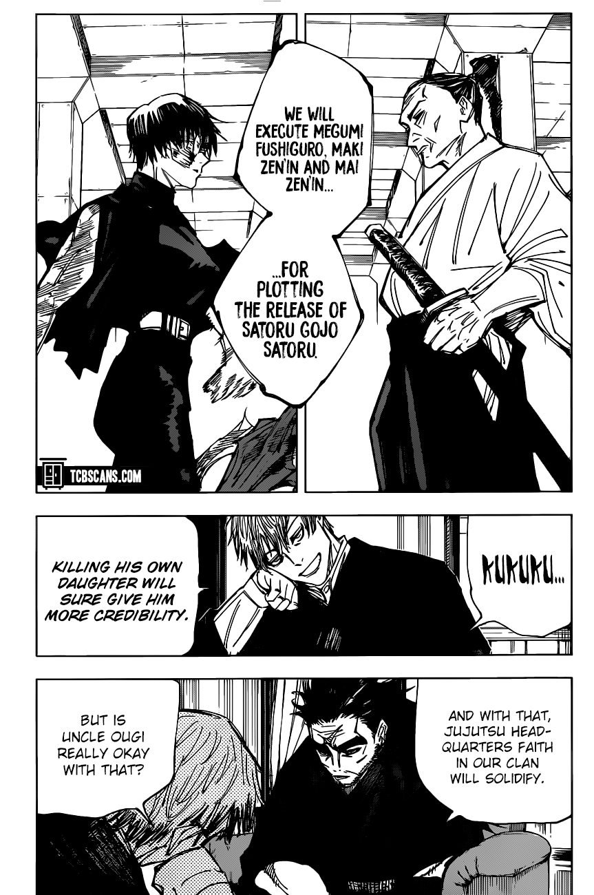 Jujutsu Kaisen - Chapter 148 Page 10