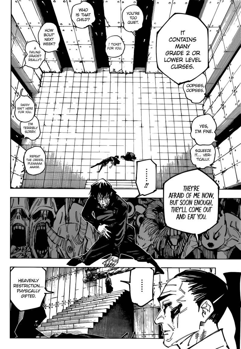 Jujutsu Kaisen - Chapter 149 Page 4