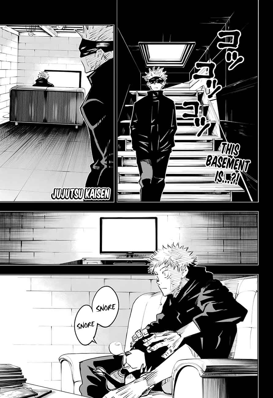 Jujutsu Kaisen - Chapter 15 Page 1