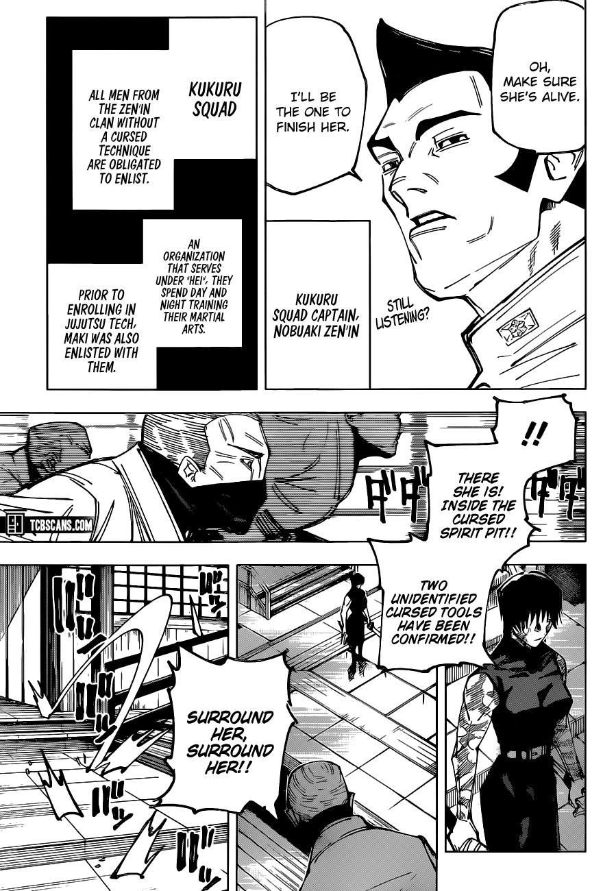 Jujutsu Kaisen - Chapter 150 Page 6