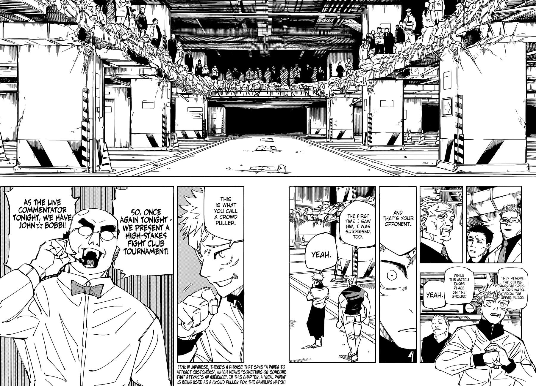 Jujutsu Kaisen - Chapter 153 Page 10