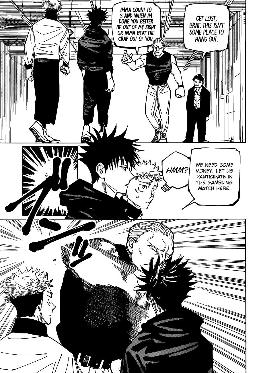 Jujutsu Kaisen - Chapter 153 Page 3