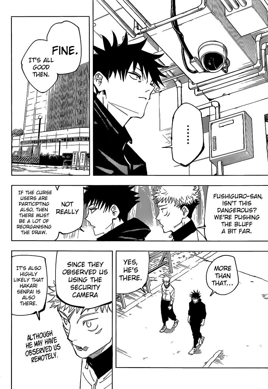 Jujutsu Kaisen - Chapter 153 Page 6