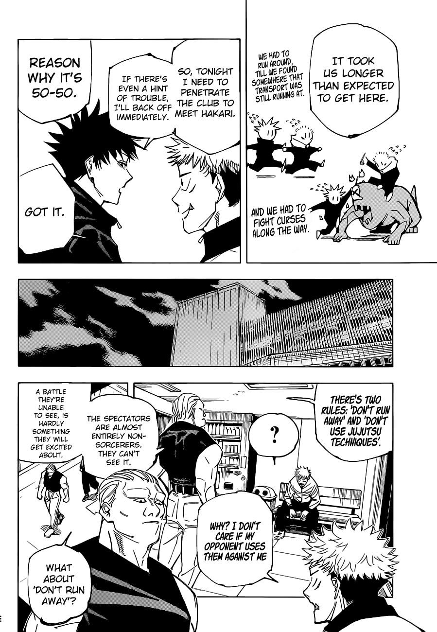 Jujutsu Kaisen - Chapter 153 Page 8