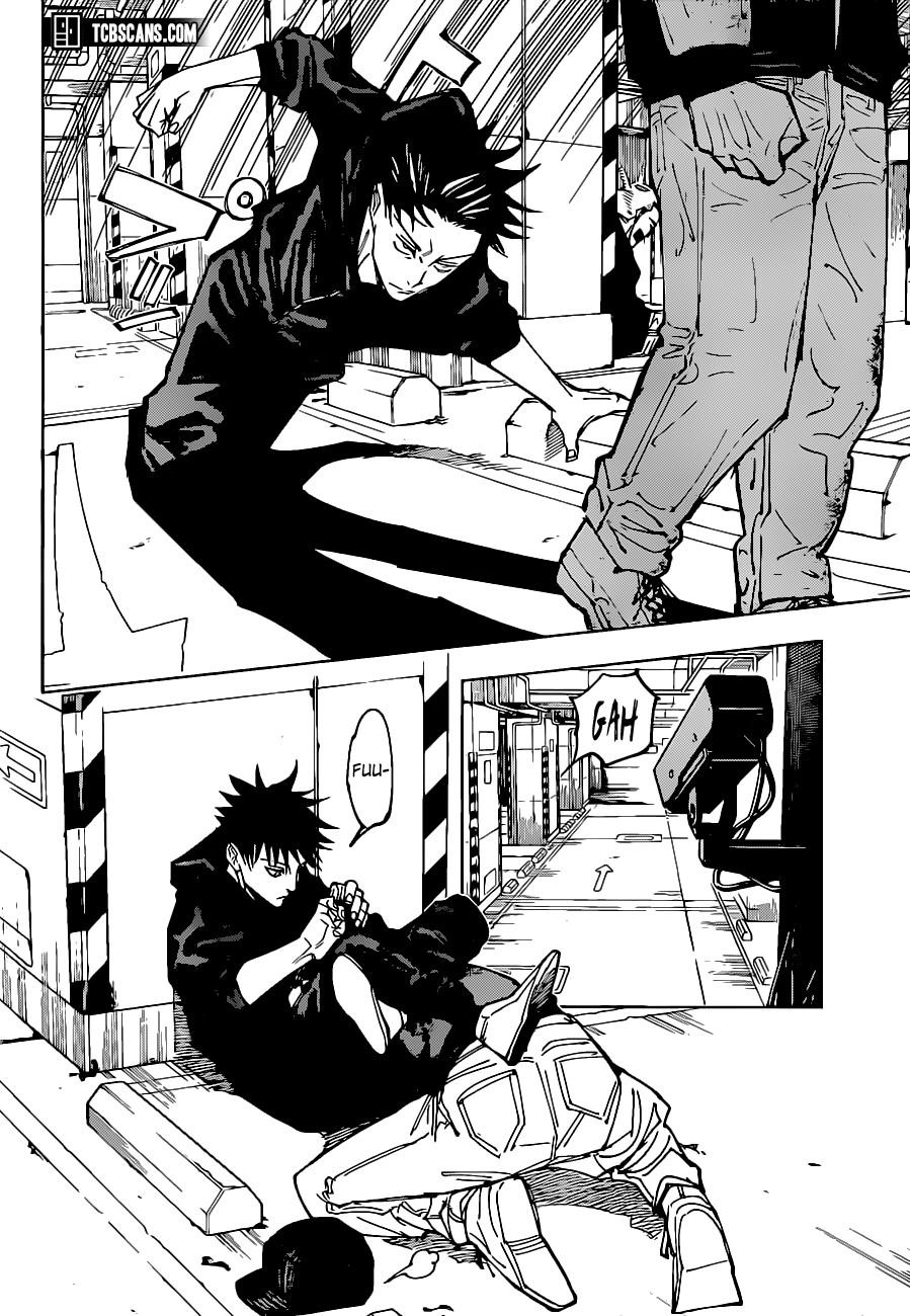 Jujutsu Kaisen - Chapter 154 Page 8