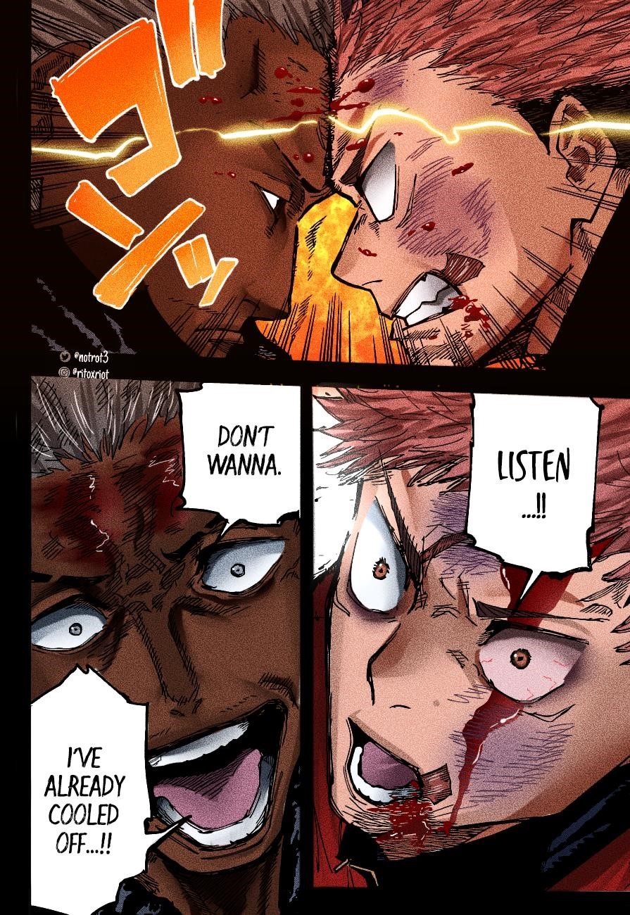 Jujutsu Kaisen - Chapter 155 Page 20