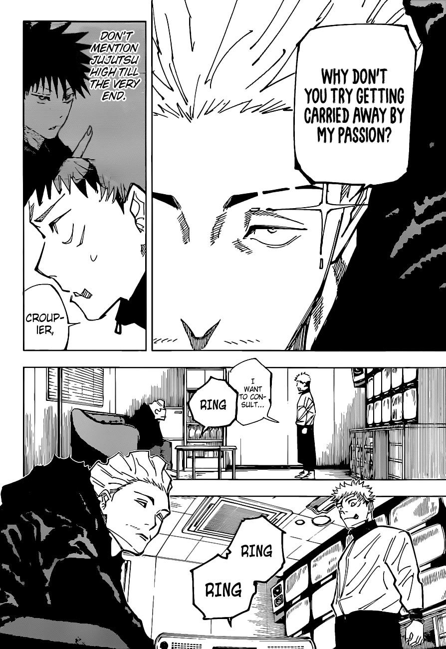 Jujutsu Kaisen - Chapter 155 Page 6