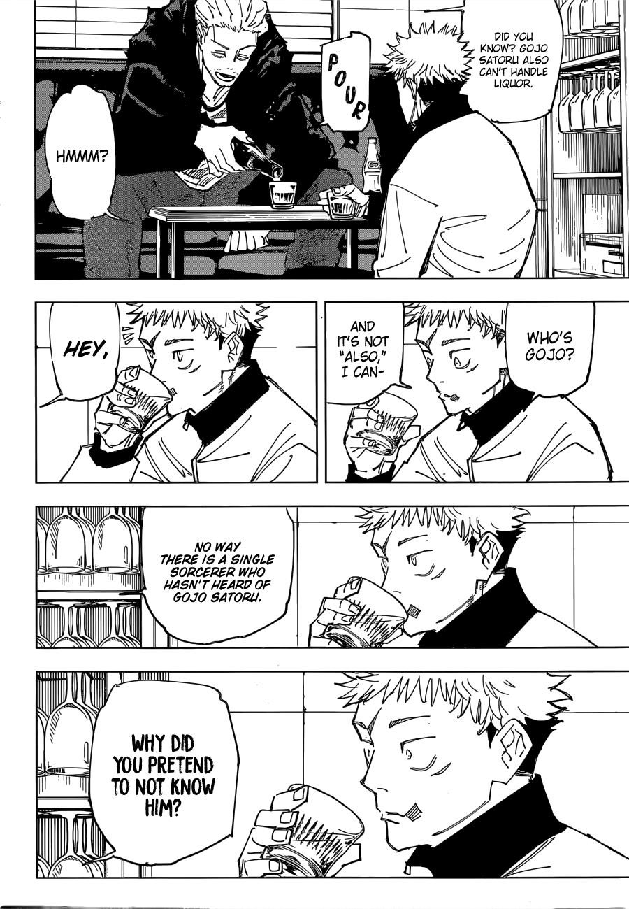 Jujutsu Kaisen - Chapter 155 Page 8