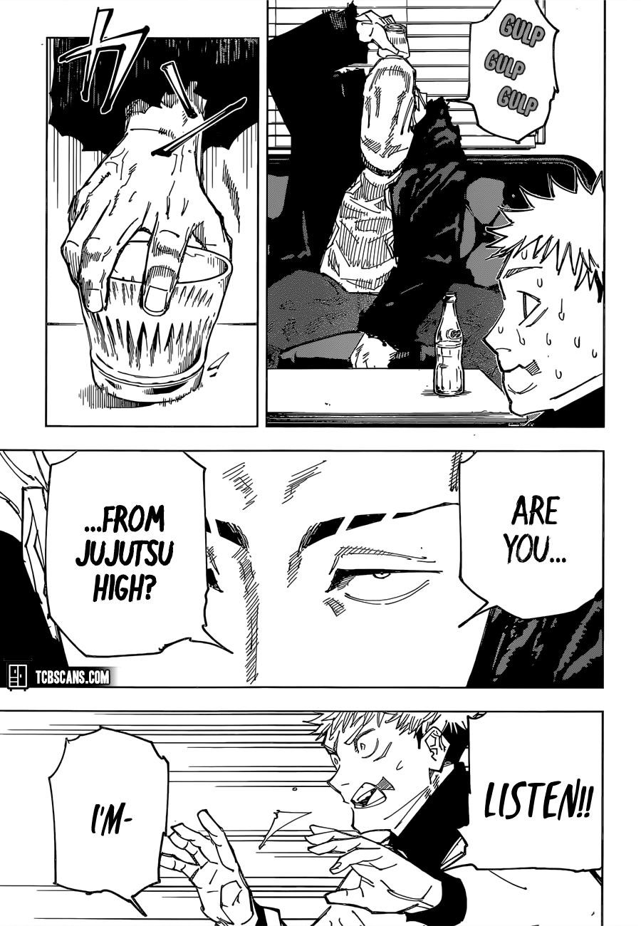 Jujutsu Kaisen - Chapter 155 Page 9