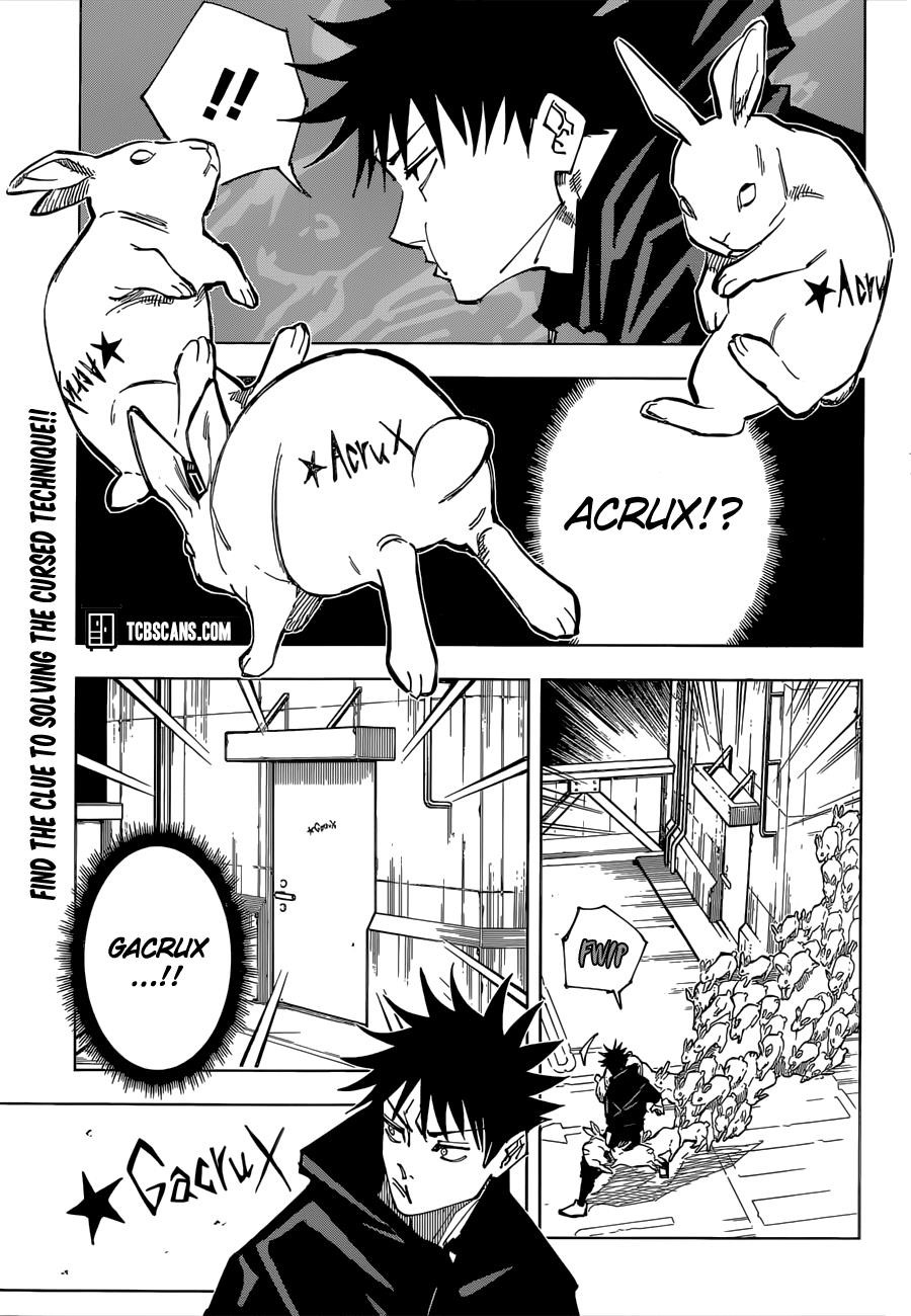 Jujutsu Kaisen - Chapter 156 Page 1