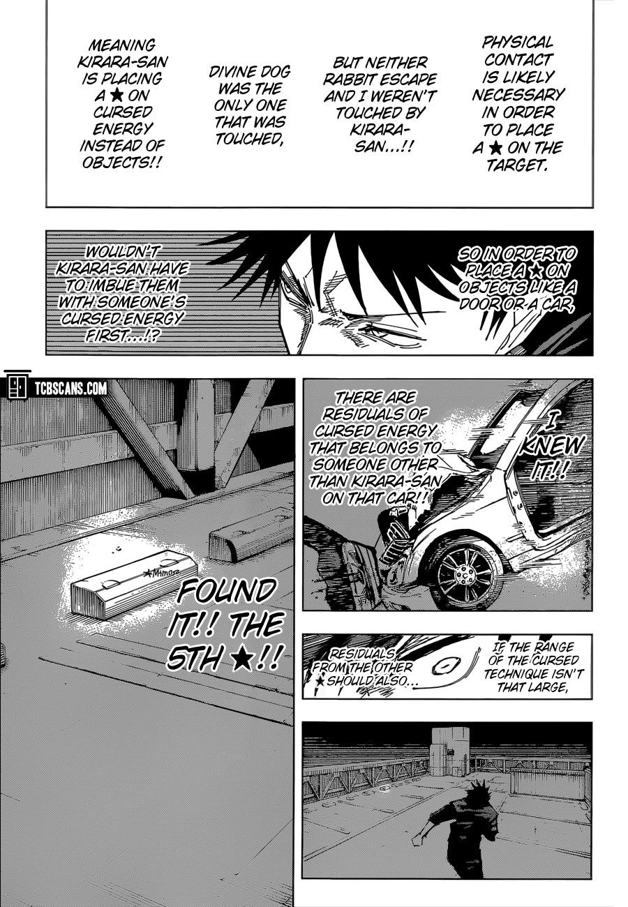 Jujutsu Kaisen - Chapter 156 Page 13