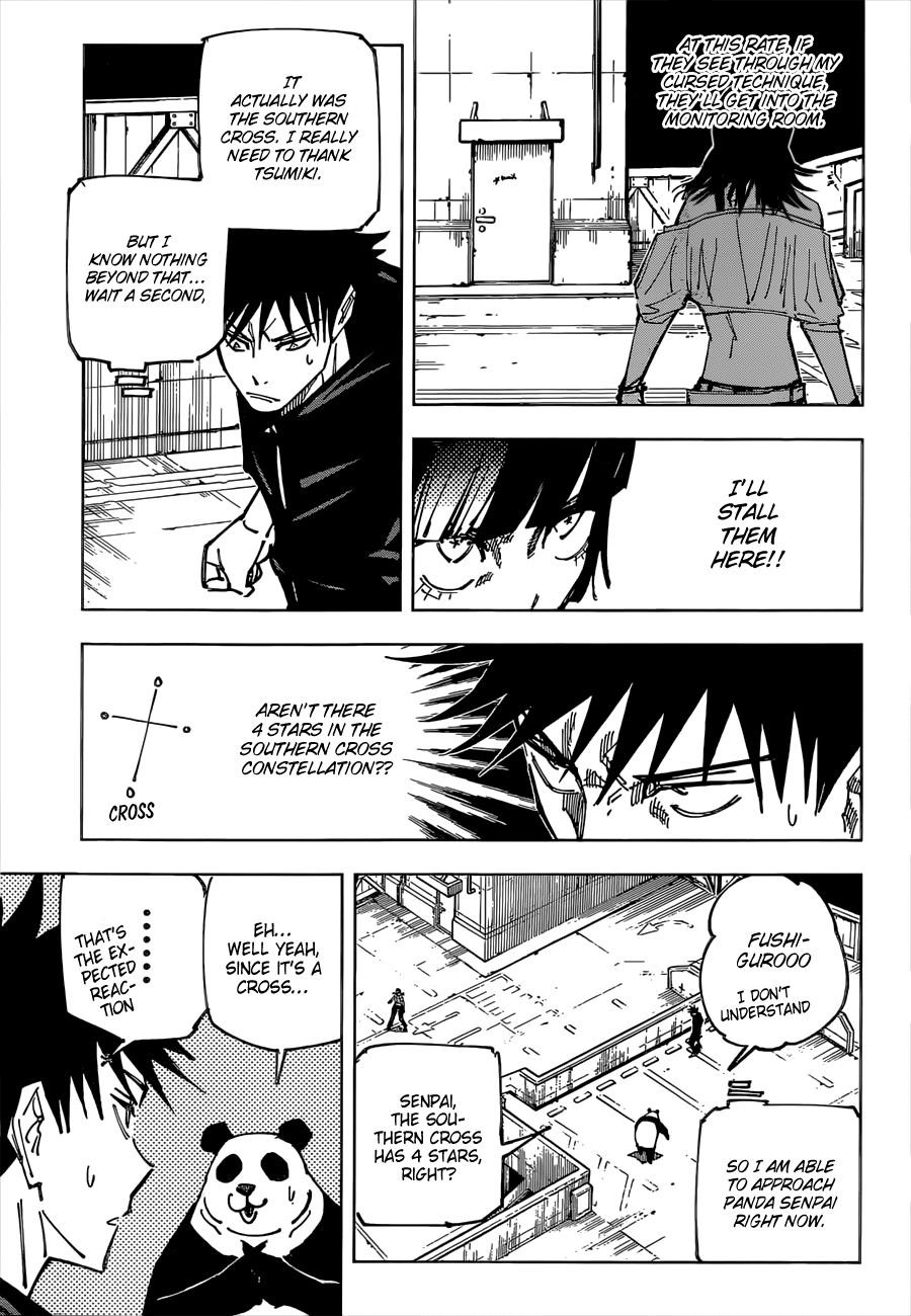 Jujutsu Kaisen - Chapter 156 Page 7