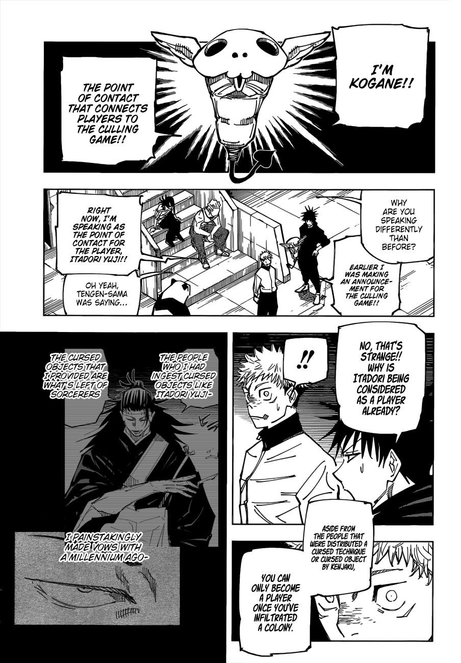 Jujutsu Kaisen - Chapter 158 Page 11