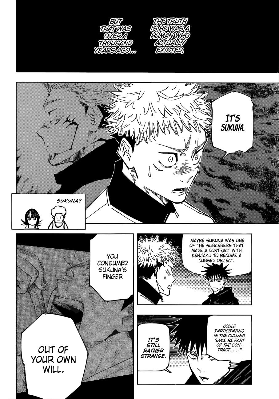 Jujutsu Kaisen - Chapter 158 Page 12