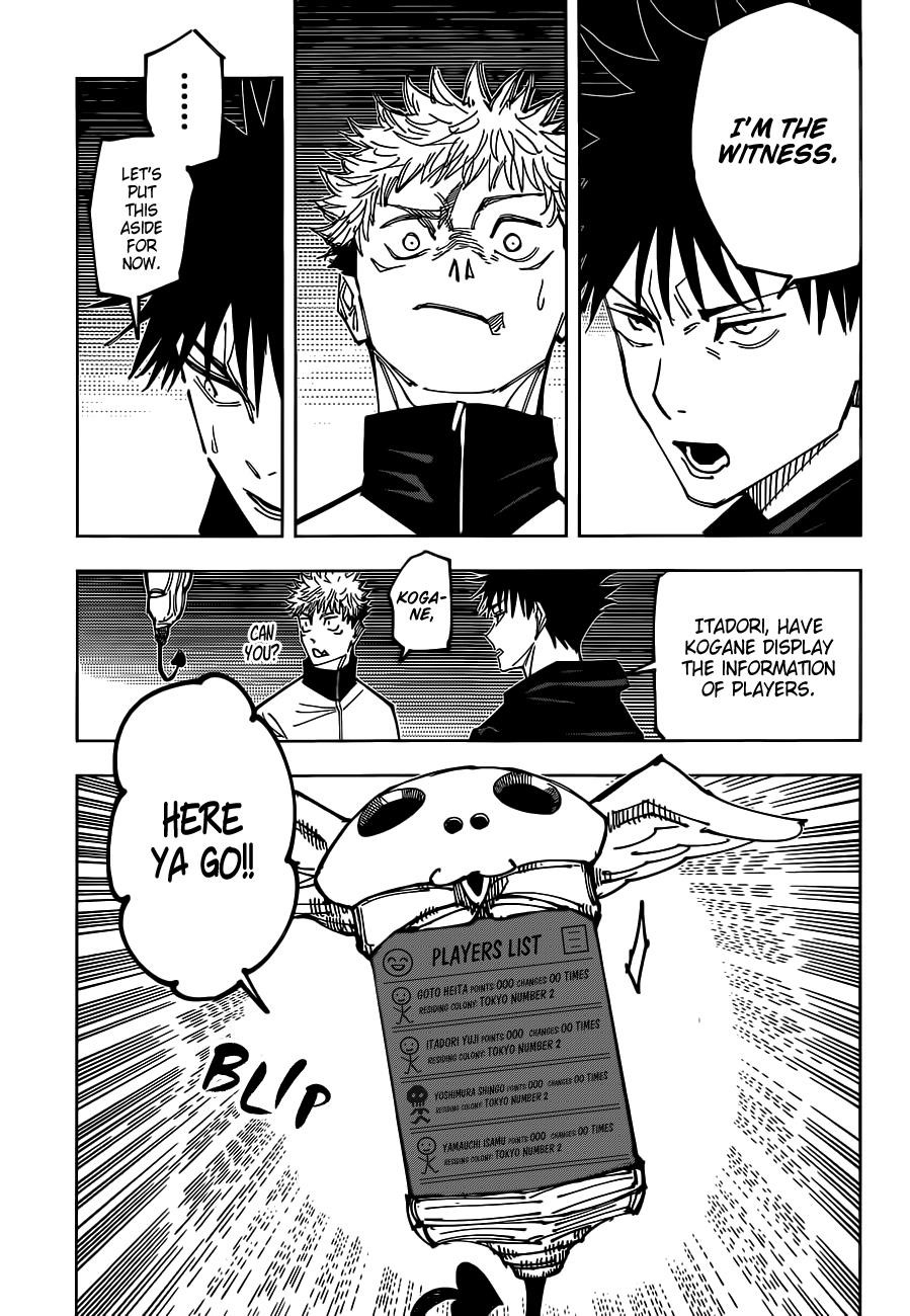 Jujutsu Kaisen - Chapter 158 Page 13