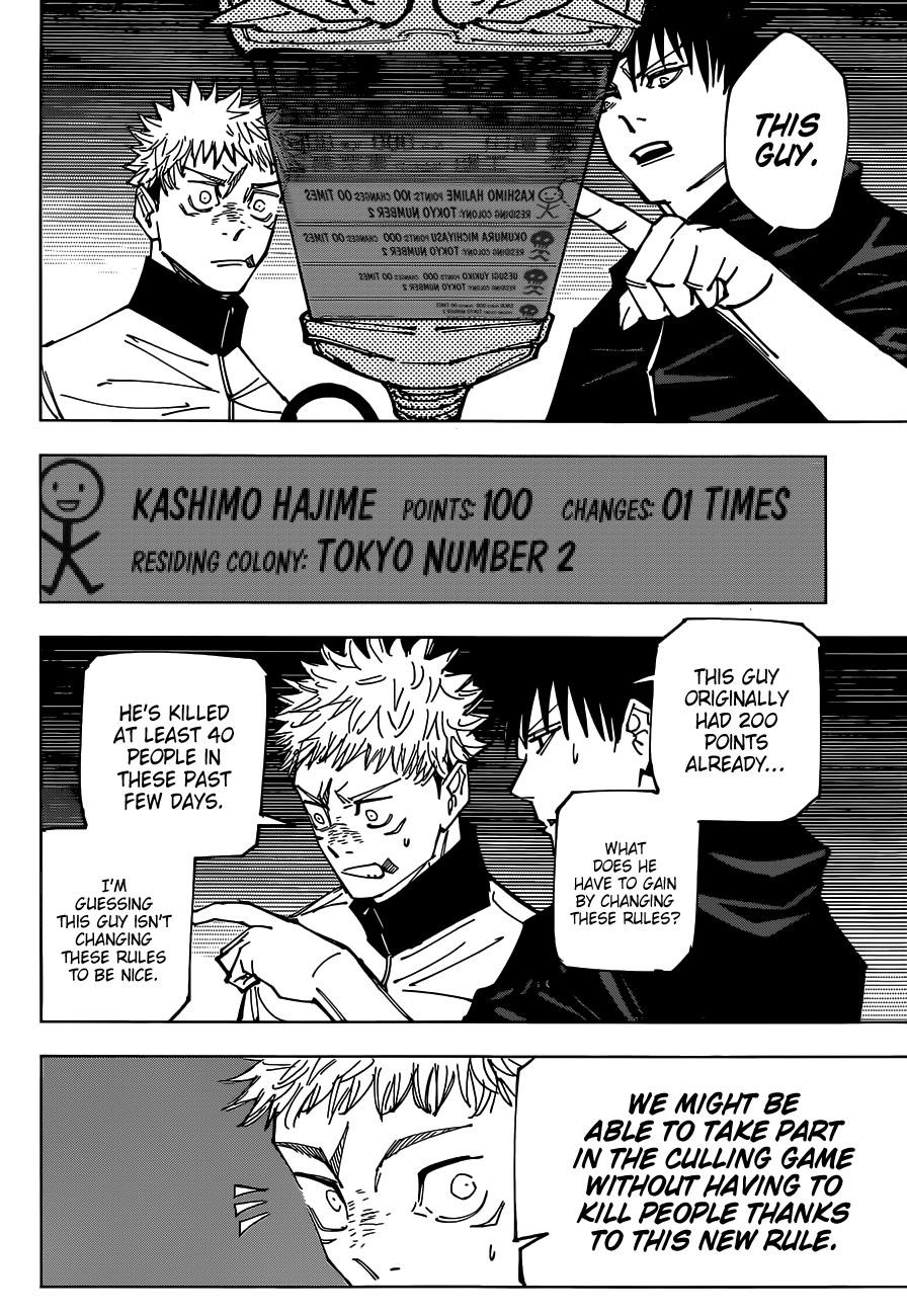 Jujutsu Kaisen - Chapter 158 Page 14