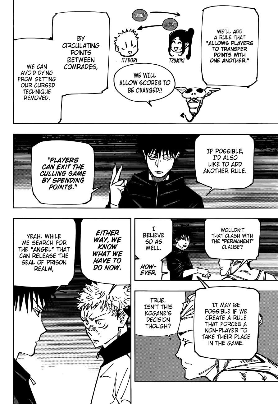 Jujutsu Kaisen - Chapter 158 Page 18