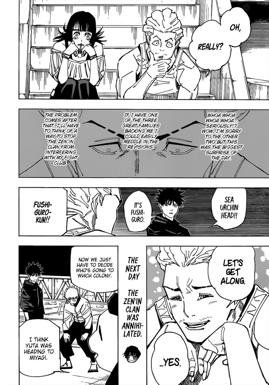 Jujutsu Kaisen - Chapter 158 Page 4