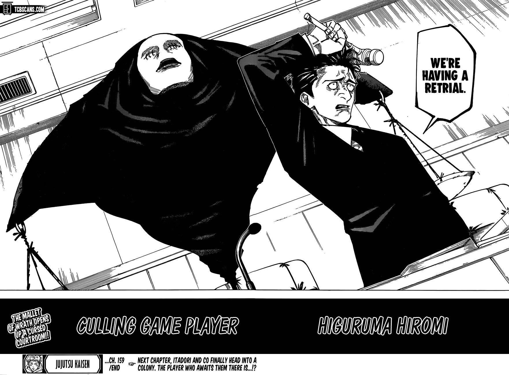 Jujutsu Kaisen - Chapter 159 Page 18