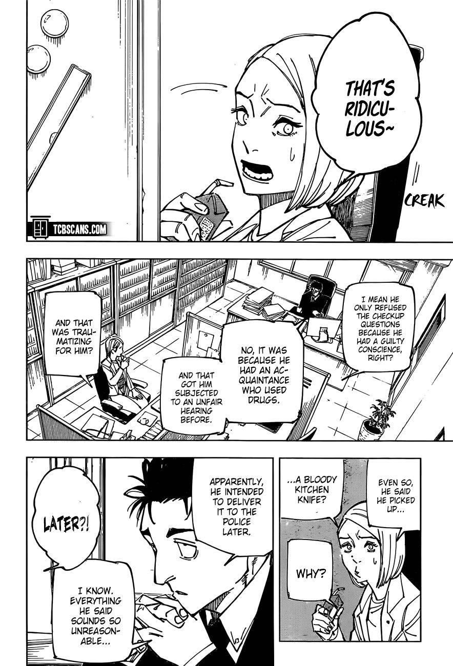 Jujutsu Kaisen - Chapter 159 Page 4